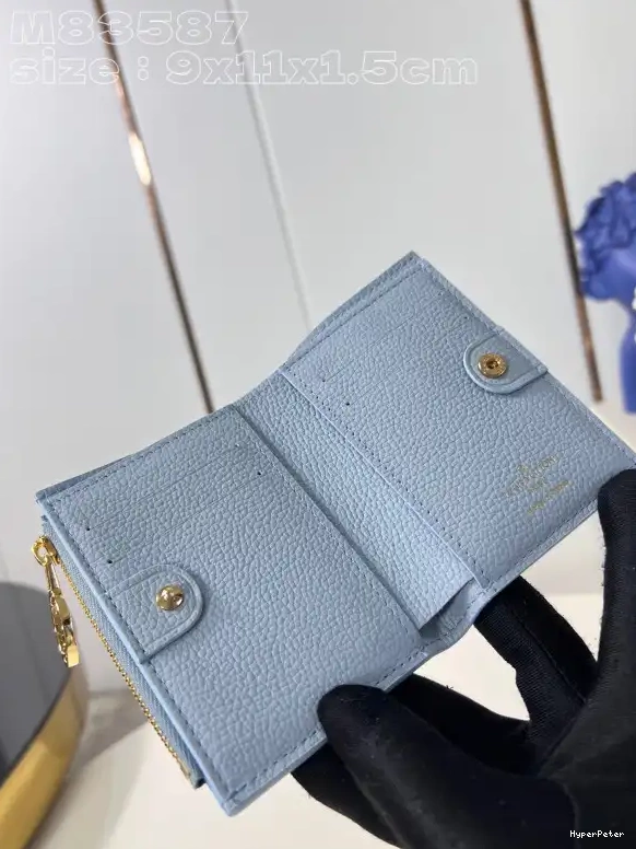 - 9*11.5*1.5CM LOUIS Wallet VUITTON Lisa 0628